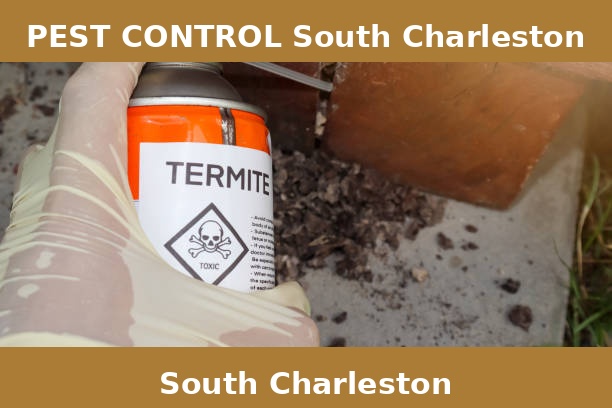 PEST CONTROL South Charleston